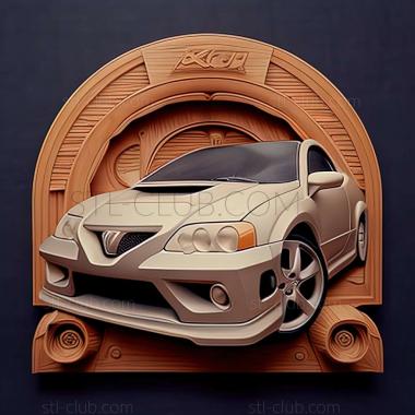 3D мадэль Acura RSX (STL)